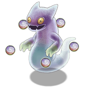 This is the Avatar Image for the Ghazt (My Singing Monsters) AI Voice and Text to Speech Generator